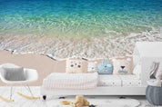 3D Sea Wave Beach Wall Mural Wallpaper WJ 6804- Jess Art Decoration