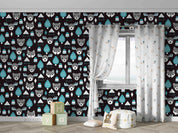 3D Hand Drawn Animal Bear Forest Wall Mural Wallpaper LQH 66- Jess Art Decoration