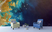 3D Blue Sea Wall Mural Wallpa 35- Jess Art Decoration