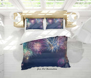 3D Fireworks Pattern Quilt Cover Set Bedding Set Duvet Cover Pillowcases 279- Jess Art Decoration