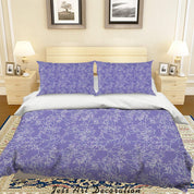3D Blue Branch Floral Quilt Cover Set Bedding Set Duvet Cover Pillowcases SF33- Jess Art Decoration