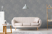3D Hand Drawn Floral Wall Mural Wallpaper A051 LQH- Jess Art Decoration