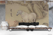 3D Traditional Chinese Painting Wall Mural Wallpaper LQH 86- Jess Art Decoration