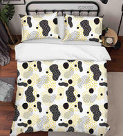 3D Abstract Geometric Pattern Quilt Cover Set Bedding Set Duvet Cover Pillowcases 17 LQH- Jess Art Decoration