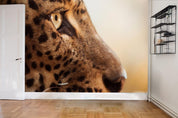 3D leopard wall mural wallpaper 84- Jess Art Decoration