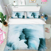 3D Abstract Ink Painting Quilt Cover Set Bedding Set Duvet Cover Pillowcases 283- Jess Art Decoration