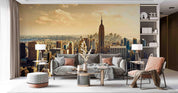 3D City Building Scenery Wall Mural Wallpaper GD 2699- Jess Art Decoration