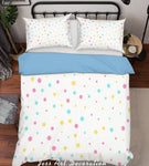 3D Color Speckle Pattern Quilt Cover Set Bedding Set Pillowcases 13- Jess Art Decoration
