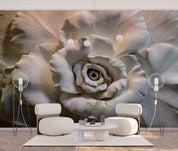 3D Vintage Embossed Floral Background Wall Mural Wallpaper GD 2681- Jess Art Decoration