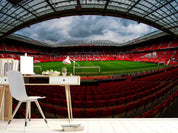 3D UK Old Trafford Football Stadium Wall Mural Wallpaper GD 167- Jess Art Decoration