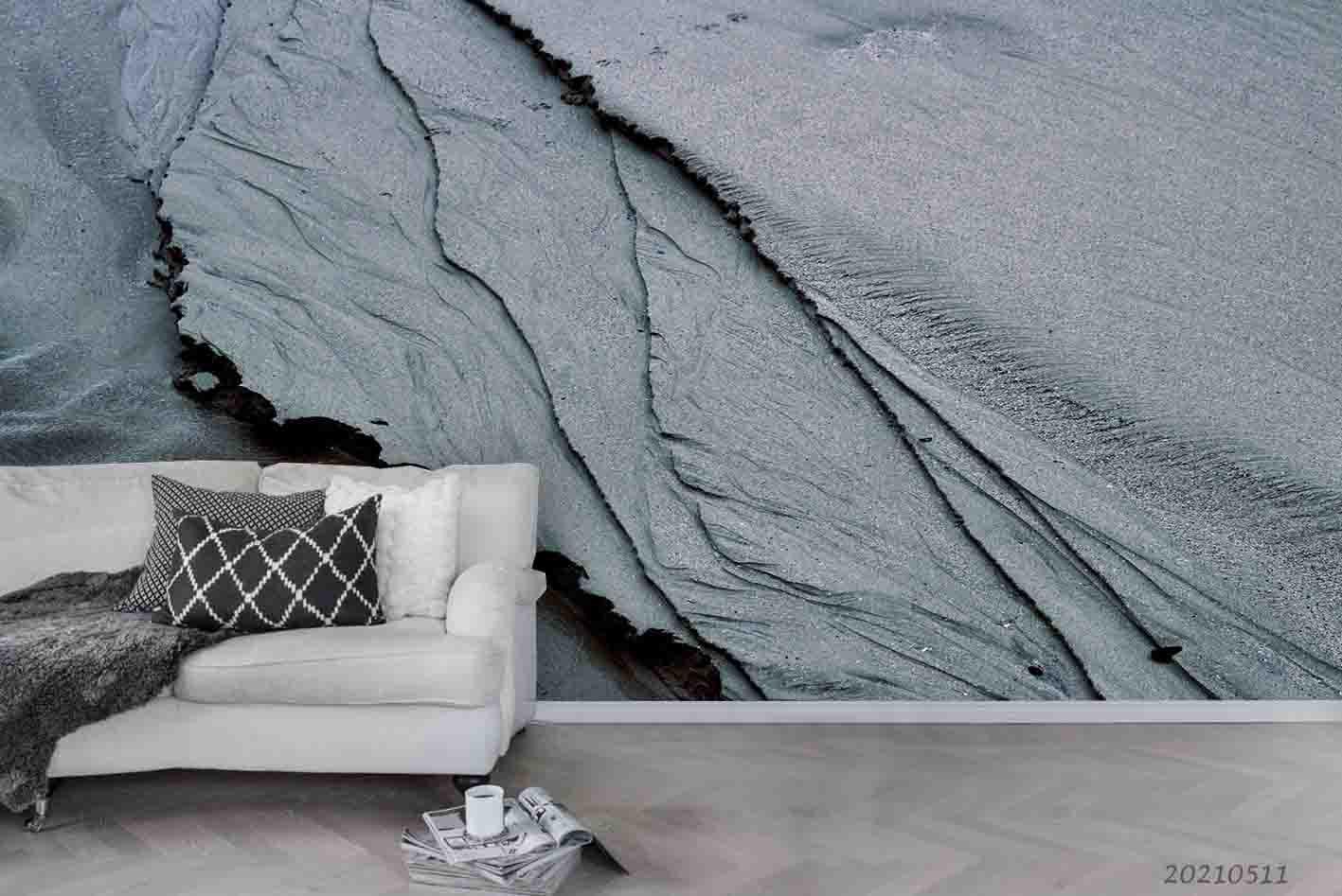 3D Rock Texture Wall Mural Wallpaper LQH 85- Jess Art Decoration