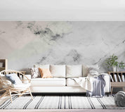 3D Abstract Jazz White Marble Pattern Wall Mural Wallpaper GD 3430- Jess Art Decoration