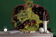 3D Half Pomegranate Oil Painting Wall Mural Wallpaper 42- Jess Art Decoration