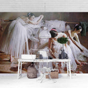 3D Dancing Girl Ballet ballet dancer mural wall mural wallpaper for bedroom - view 3