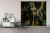 3D Undersea Fish Plant Reef Curtains and Drapes GD 242- Jess Art Decoration