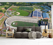 3D Harvard Stadium Boston Wall Mural Wallpaper GD 1442- Jess Art Decoration