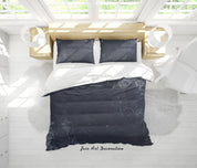 3D Abstract Marble Texture Quilt Cover Set Bedding Set Duvet Cover Pillowcases 257- Jess Art Decoration