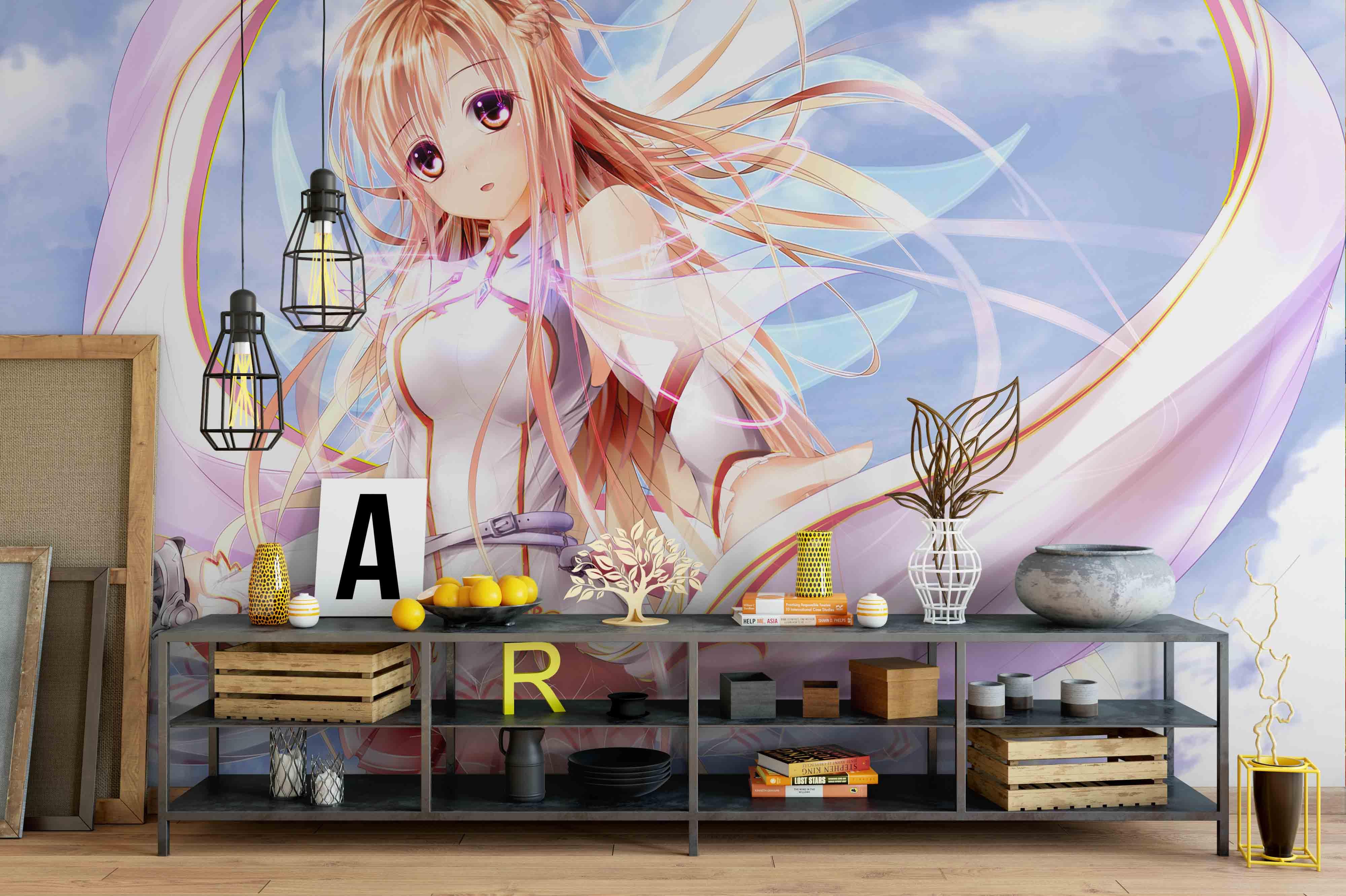 3D Sword Art Online  Wall Mural Wallpaper 185- Jess Art Decoration