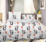 3D Panda Balloon Star Quilt Cover Set Bedding Set Pillowcases 82- Jess Art Decoration