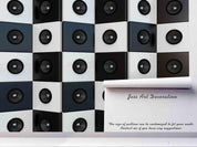 3D Sound Speakers Horn Wall Mural Wallpaper 14- Jess Art Decoration