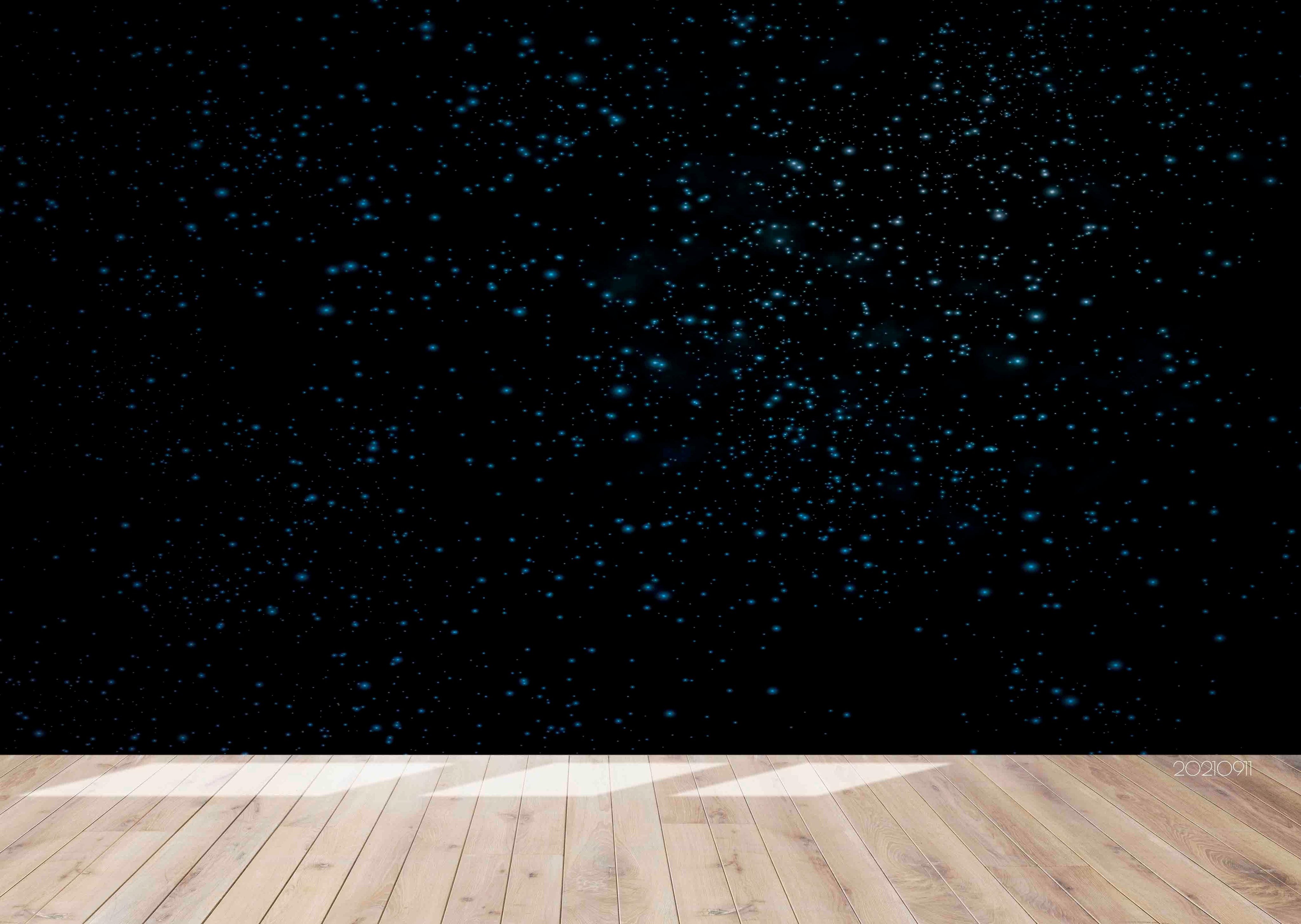 3D Starry Sky Wall Mural Wallpaper LQH 730- Jess Art Decoration