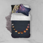 3D Space Planets Quilt Cover Set Bedding Set Pillowcases 96- Jess Art Decoration
