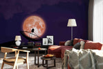 3D starry sky moon wall mural wallpaper 37- Jess Art Decoration
