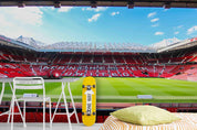 3D Football Stadium Wall Mural Wallpaper LQH 84- Jess Art Decoration