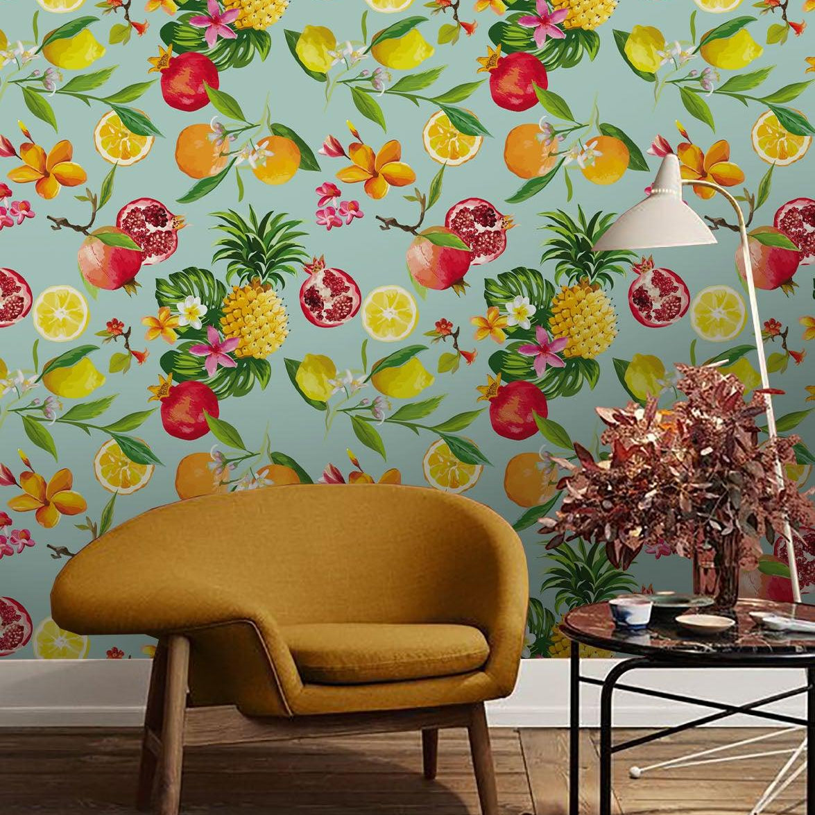 3D Fresh Fruit Wall Mural Wallpaper 155- Jess Art Decoration