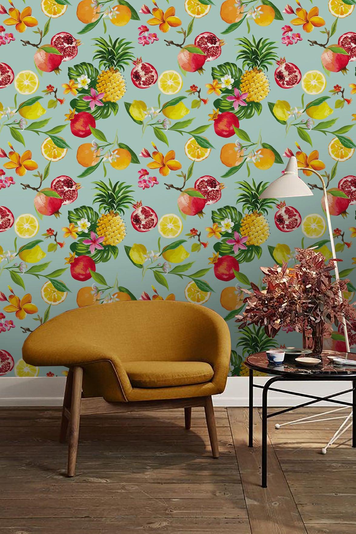 3D Fresh Fruit Wall Mural Wallpaper 155- Jess Art Decoration