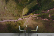 3D Grassland Winding Path Wall Mural Wallpaper SWW4381- Jess Art Decoration