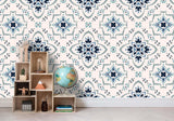 3D Ethnic Style Floral Wall Mural Wallpaper 41- Jess Art Decoration