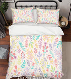 3D Colorful Branches Quilt Cover Set Bedding Set Pillowcases 39- Jess Art Decoration