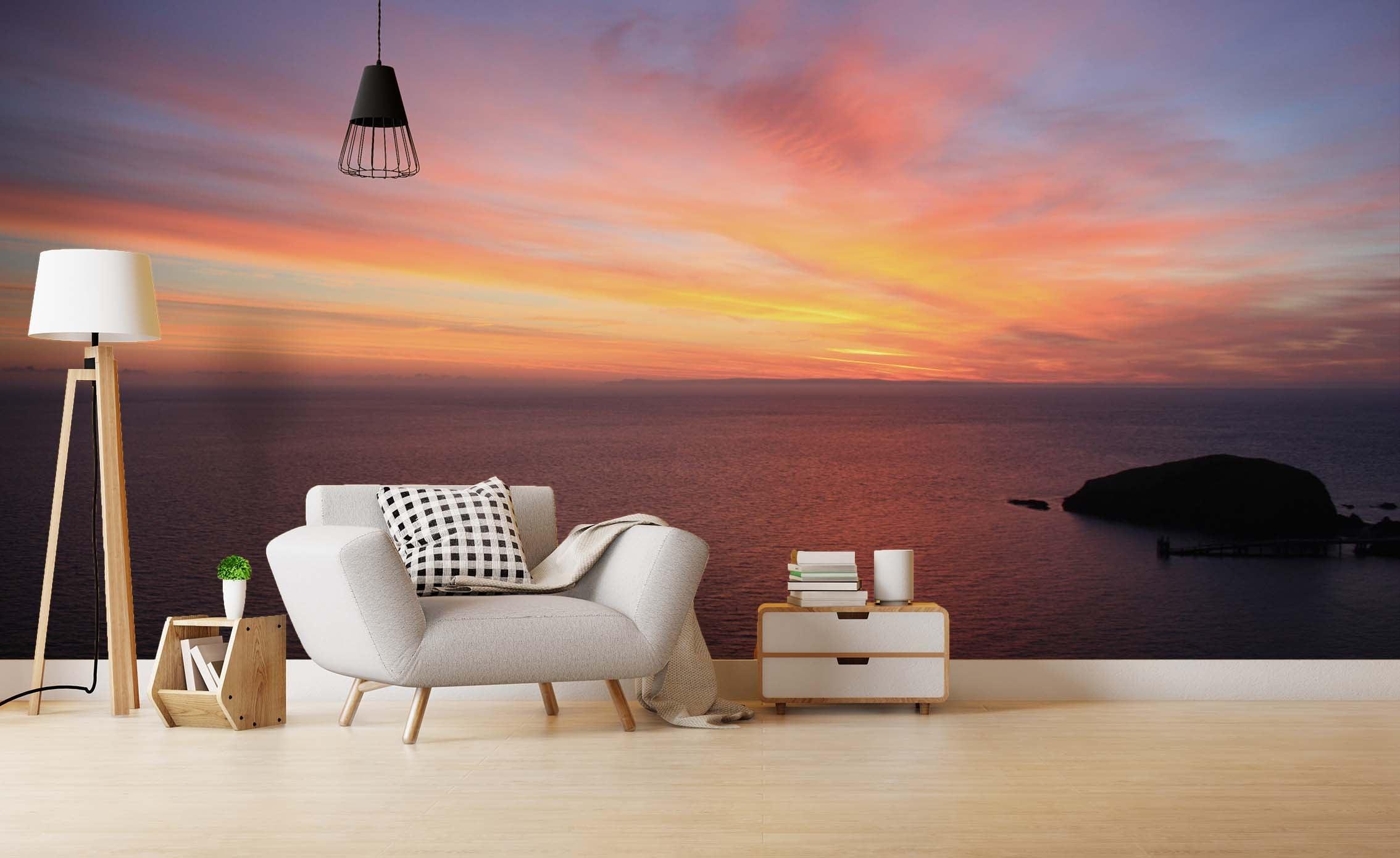 3D Beautiful Sky Seaside Wall Mural Wallpa 206- Jess Art Decoration