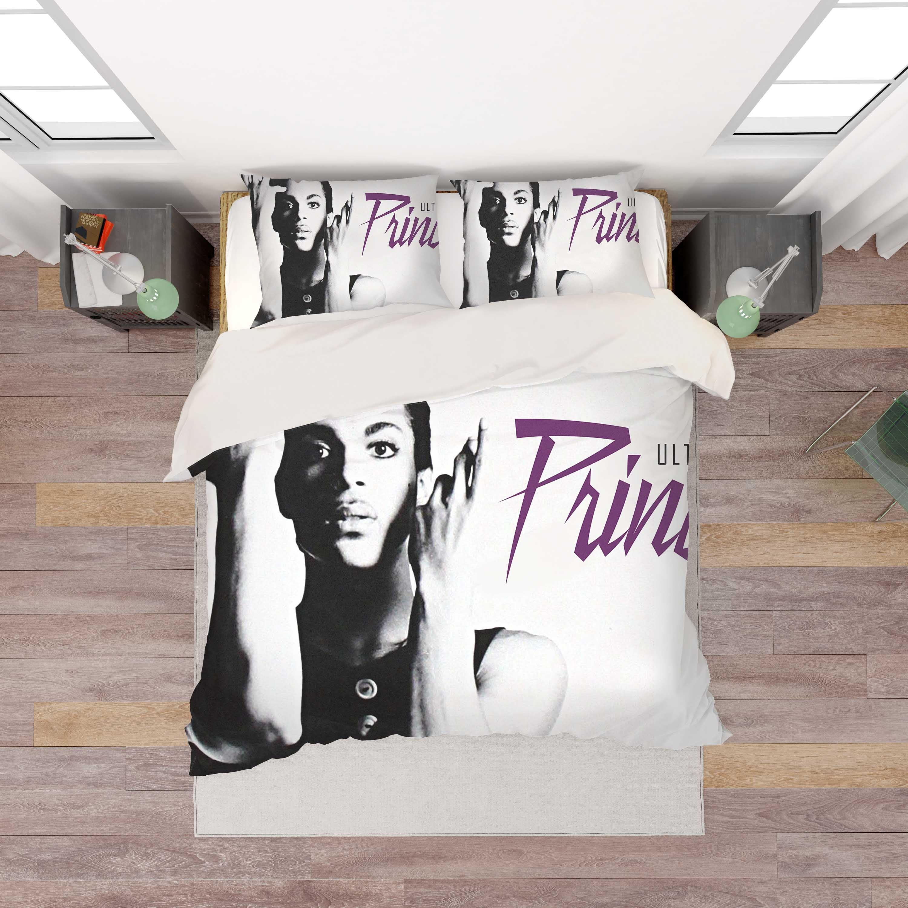 3D Prince Rock Band Quilt Cover Set Bedding Set Pillowcases 40- Jess Art Decoration