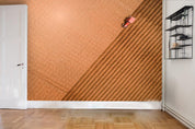 3D Cement Stripes Emboss Wall Mural Wallpaper 54- Jess Art Decoration
