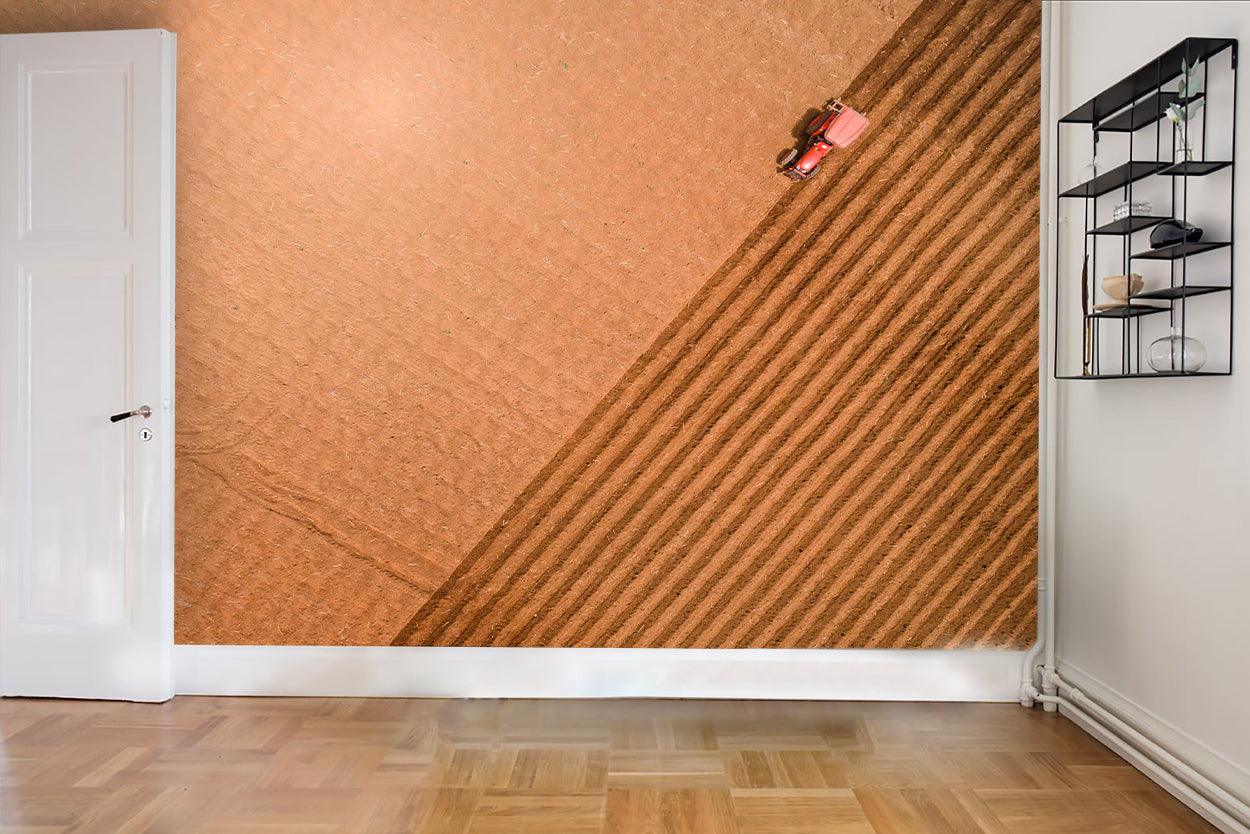 3D Cement Stripes Emboss Wall Mural Wallpaper 54- Jess Art Decoration