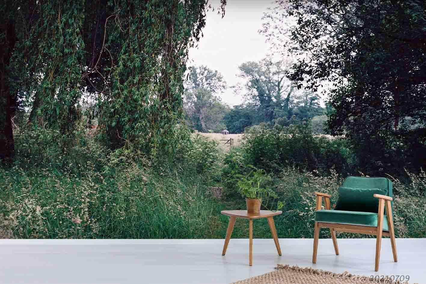 3D Nature Scenery Woods Wall Mural Wallpaper SWW3822- Jess Art Decoration