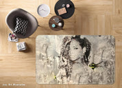 3D Graffiti Artists Works Non-Slip Rug Mat A288 LQH- Jess Art Decoration