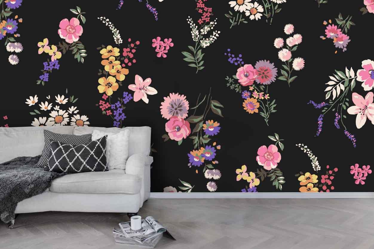3D Floral Wall Mural Wallpaper 40- Jess Art Decoration