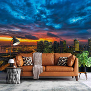 3D City Dawn Landscape Wall Mural Wallpaper sww 151- Jess Art Decoration