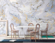 3D Abstract White Marble Texture Wall Mural Wallpaper GD 1078- Jess Art Decoration