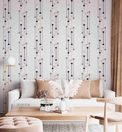 3D Abstract Geometry Pattern Seamless Wall Mural Wallpaper SWW3596- Jess Art Decoration