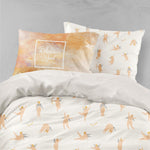 3D Cartoon Angel Quilt Cover Set Bedding Set Pillowcases 54- Jess Art Decoration