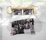 3D Singer Black Sabbath Quilt Cover Set Bedding Set Duvet Cover Pillowcases SF75- Jess Art Decoration