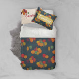 3D Colorful Sketch Leaves Quilt Cover Set Bedding Set Pillowcases 08- Jess Art Decoration