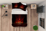 3D Michael Jackson Quilt Cover Set Bedding Set Pillowcases 101- Jess Art Decoration