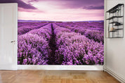 3D Lavender Wall Mural Wallpaper 8- Jess Art Decoration