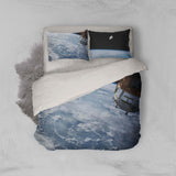 3D Blue Sea Quilt Cover Set Bedding Set Pillowcases 76- Jess Art Decoration