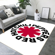 3D Red Hot Chili Peppers Rock Band Non-Slip Rug Mat 146- Jess Art Decoration